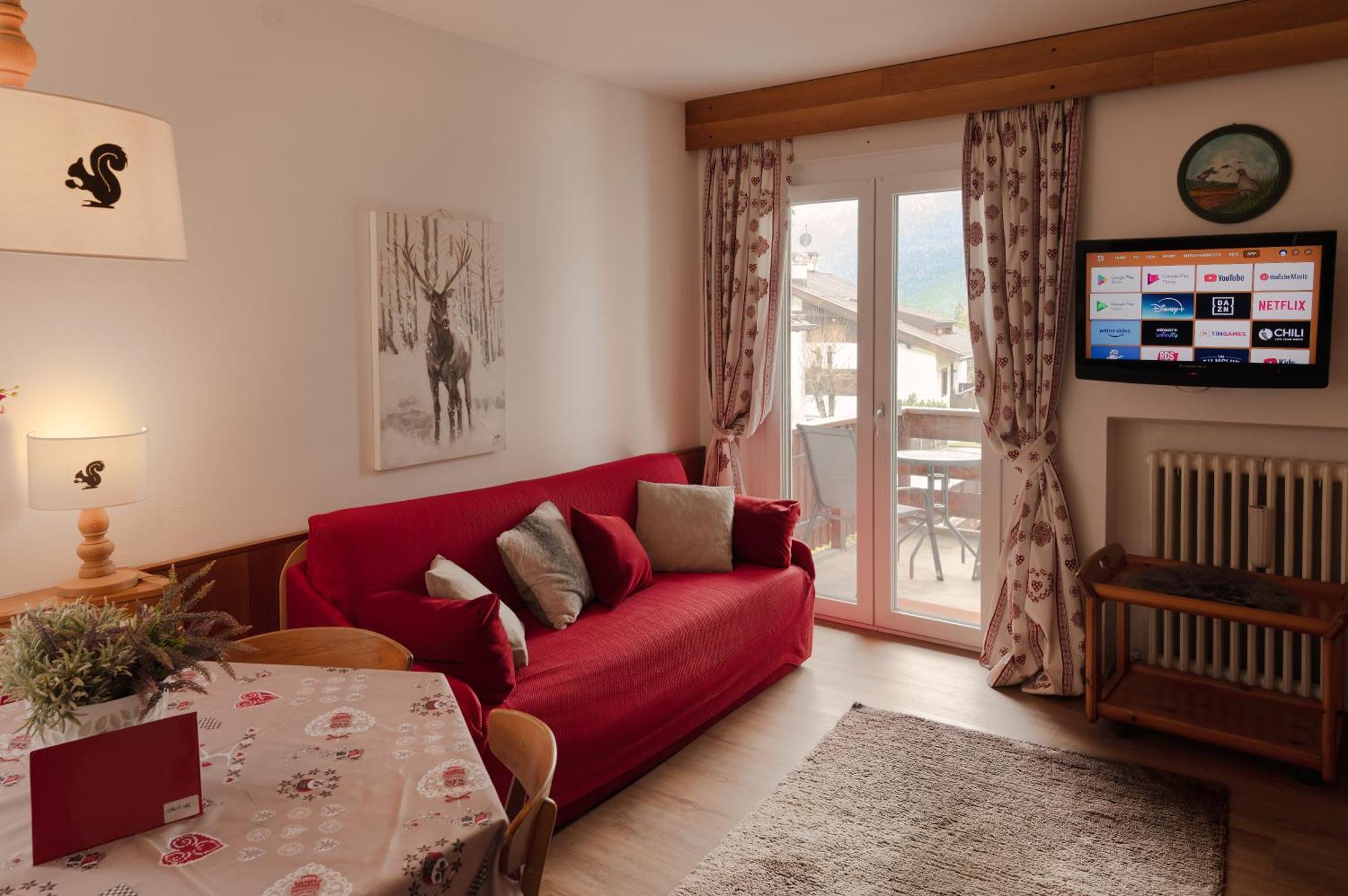 شقة Cortina-House كورتينا دامبيتزو المظهر الخارجي الصورة